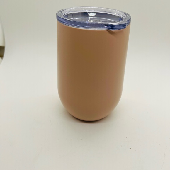 NWT Room Essentials “Extra”Double Wall Stainless Steel Vacuum Wine Tumbler 11 oz - Picture 4 of 5